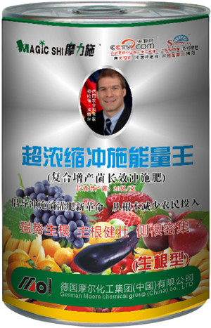 超浓缩冲施滴灌肥(生根型)