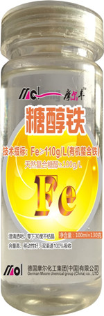 滴灌液肥(糖醇铁)