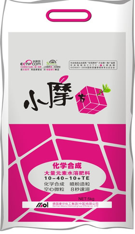 化学合成冲施滴灌肥10-40-10+TE